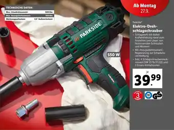 Lidl Elektro-Dreh-Schlagschrauber Angebot