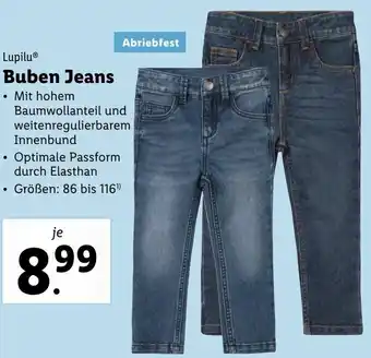 Lidl Buben Jeans Angebot
