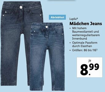 Lidl Mädchen Jeans Angebot