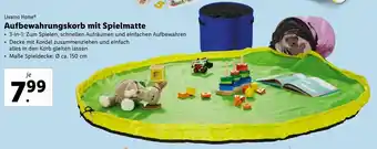 Lidl Aufbewahrungskorb Mit Spielmatte Angebot