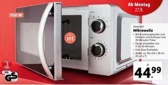 Lidl Mikrowelle Angebot