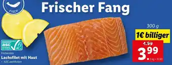 Lidl Lachsfilet Mit Haut 300g Angebot