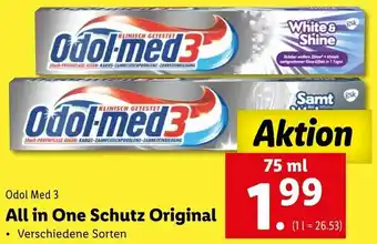 Lidl All In One Schutz Original 75 ml Angebot