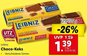 Lidl Choco-Keks Angebot