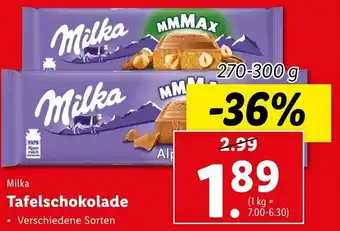 Lidl Tafelschokolade 270-300g Angebot