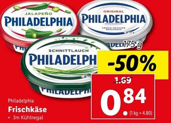 Lidl Frischkäse 175g Angebot