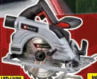 Zgonc Akku-Handkreissäge TE-CS 18/190 Li BL Solo Angebot