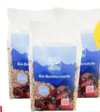 MPreis Crunchy Müsli Angebot