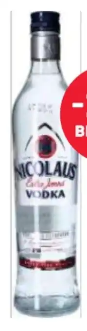 MPreis Extra Fine Vodka Angebot