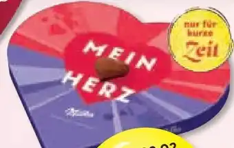 Unimarkt I Love Milka Herz Angebot