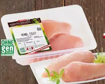 Eurospar Feinstes Geflügel Hendlfilet Angebot