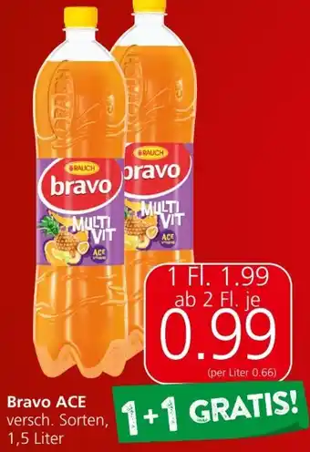Spar Bravo ACE Angebot