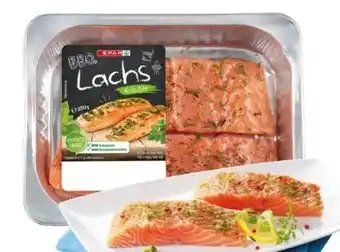 Eurospar BBQ Lachs Angebot