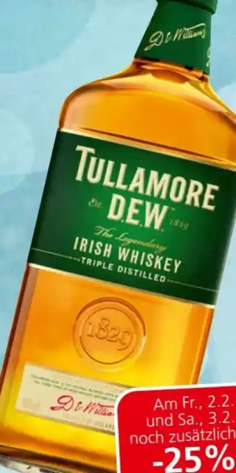 Eurospar Irish Whiskey Angebot