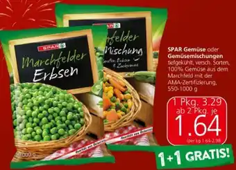 Spar Gemüse Angebot
