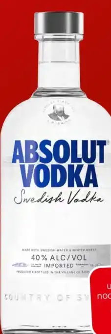 Spar Vodka Angebot