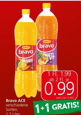 Eurospar Bravo ACE Angebot