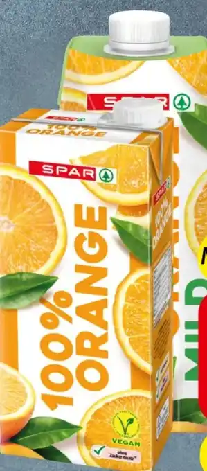 Spar Orangensaft Angebot