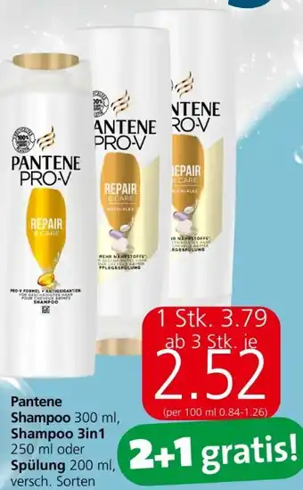 Spar Shampoo Angebot