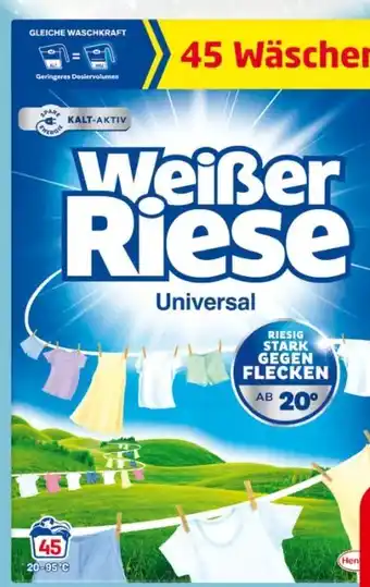 Spar Vollwaschmittel Pulver Angebot