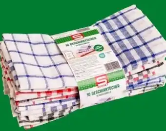Interspar Geschirrtücher Angebot