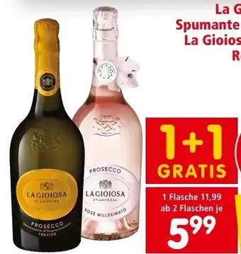 Interspar Prosecco Spumante Treviso Angebot