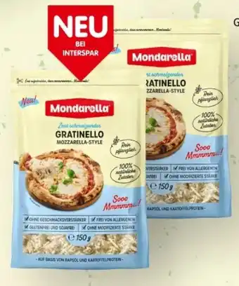 Interspar Gratinello Mozzarella Style Angebot