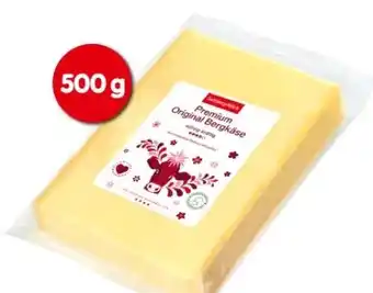 Interspar Premium Original Bergkäse Angebot