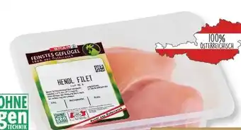 SPAR Gourmet Feinstes Geflügel Hendlfilet Angebot