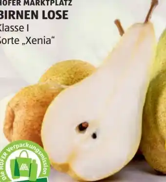 Hofer Birnen Angebot