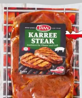 Spar Karreesteak Angebot