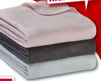 Woolworth Fleecedecke Angebot