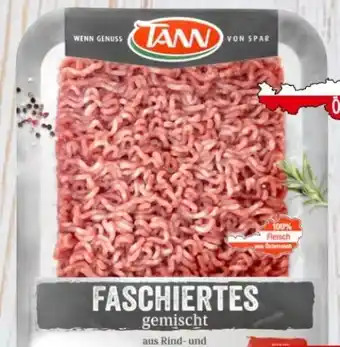 Spar Faschiertes Angebot