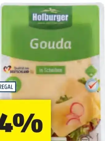 Hofer Gouda Angebot