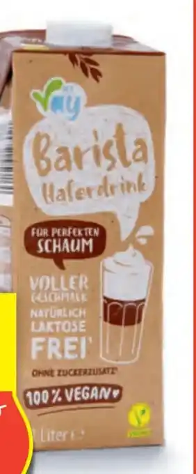 Hofer Barista Haferdrink Angebot