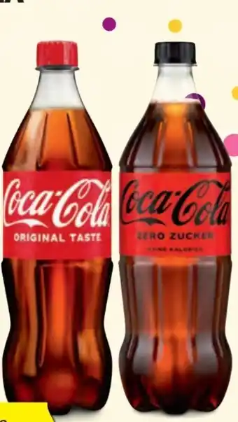 Hofer Coca Cola Limonade Angebot