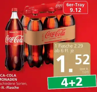 SPAR Gourmet Coca Cola Limonade Angebot