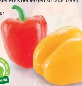 Hofer Paprika Angebot