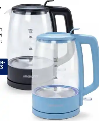 Hofer Wasserkocher Angebot