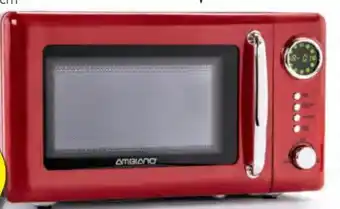Hofer Retro-Mikrowelle Angebot