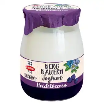 Spar Schärdinger Berghof Bergbauern Joghurt Frucht oder Fru Mix Frucht versch. Sorten SPAR 150 Gramm 1 Glas Angebot