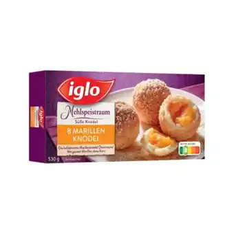 Spar Iglo Süße Knödel versch. Sorten SPAR 1 Packung Angebot