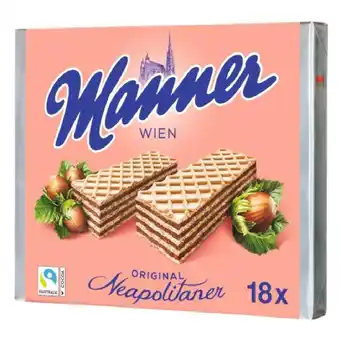 Spar Manner Neapolitaner SPAR 18 Stück 1 Packung Angebot