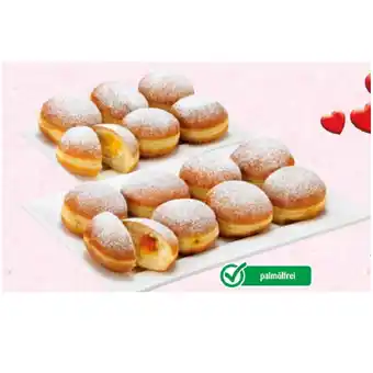 Spar Spar Mini Krapfen mit Vanillecreme 6er oder Mini Marillenkrapfen 8er SPAR 1 Packung Angebot