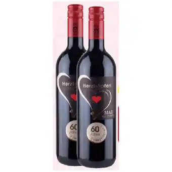 Spar Mad Haus Marienberg Herztröpferl rot SPAR 0.75 Liter 1 Flasche Angebot