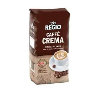 Spar Regio Espresso oder Caffe Crema SPAR 500 Gramm 1 Packung Angebot