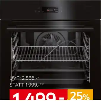 XXXLutz AEG Einbaudampfgarer MDG787B 1361115204 XXXLutz 1 Stück Angebot