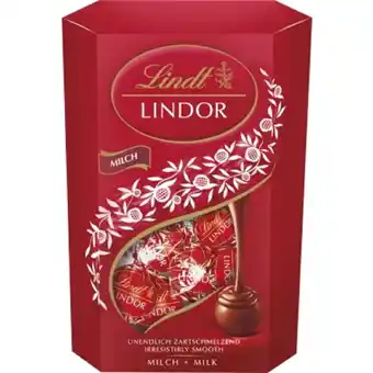 MPreis Lindt Lindor Kugeln verschiedene Sorten MPREIS 1 Packung Angebot