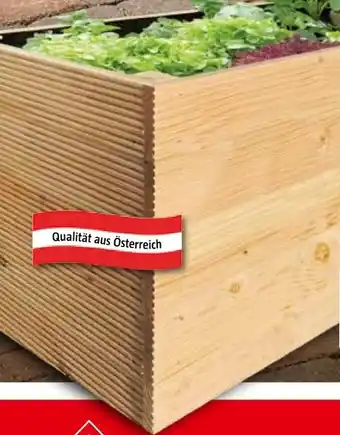 Bauhaus Hochbeet Lärche Angebot