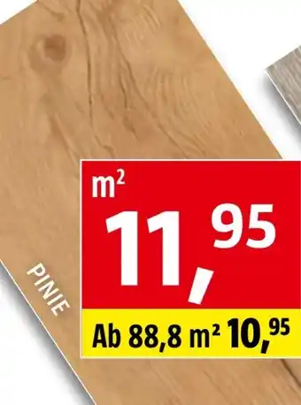 Bauhaus Laminat Pinie Angebot
